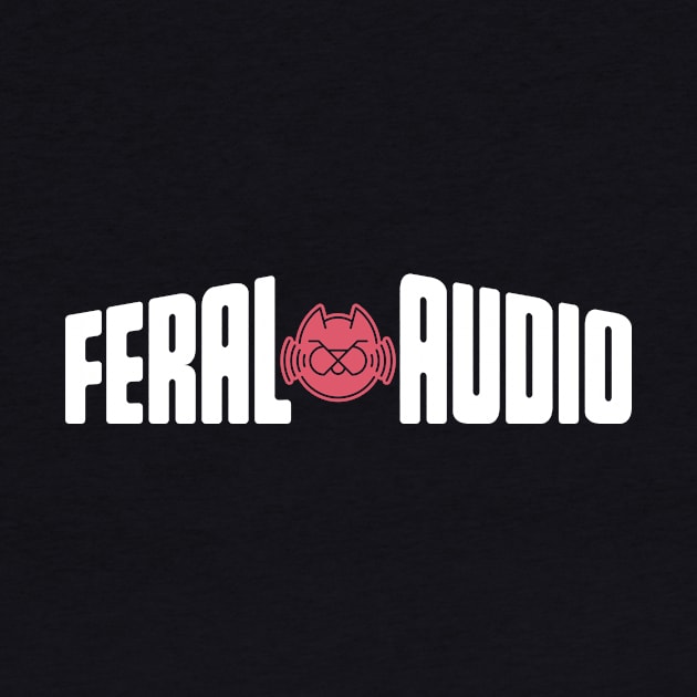 Feral Audio - Our Very Second Logo! (dark version) by Death To Feral (2012-18)